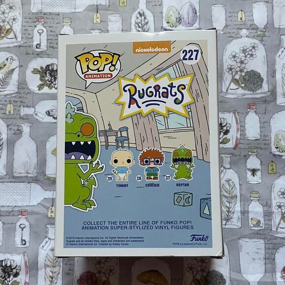 Funko pop reptar purple chase - Picture 3 of 8